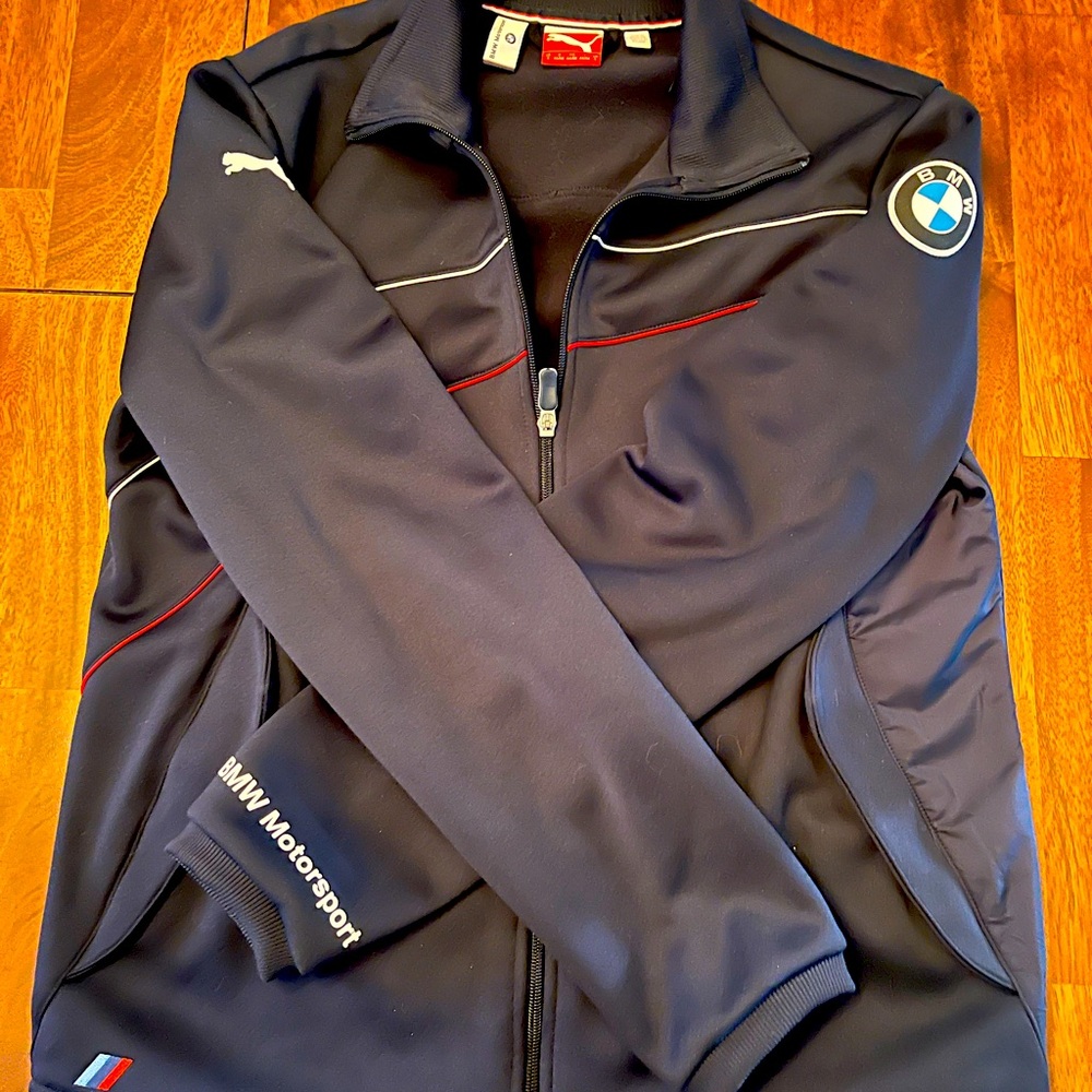 BMW by Puma Jacket Men’s small